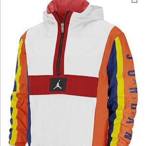 Nike Air Jordan Wings windbreaker jacket size L